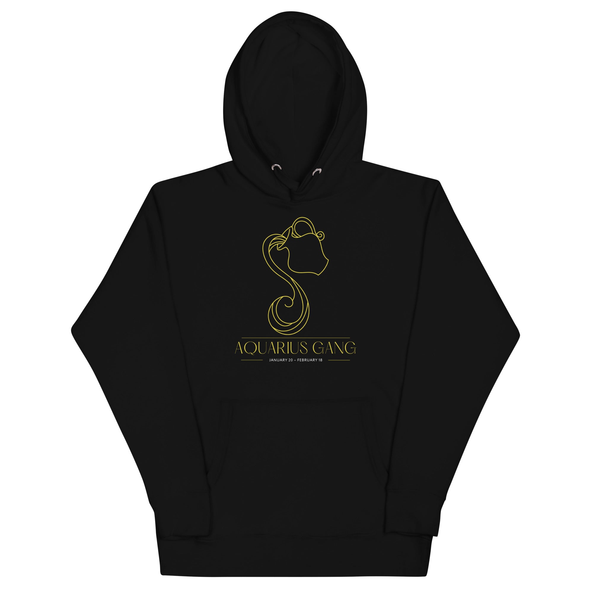 "Aquarius Gang"  Hoodie