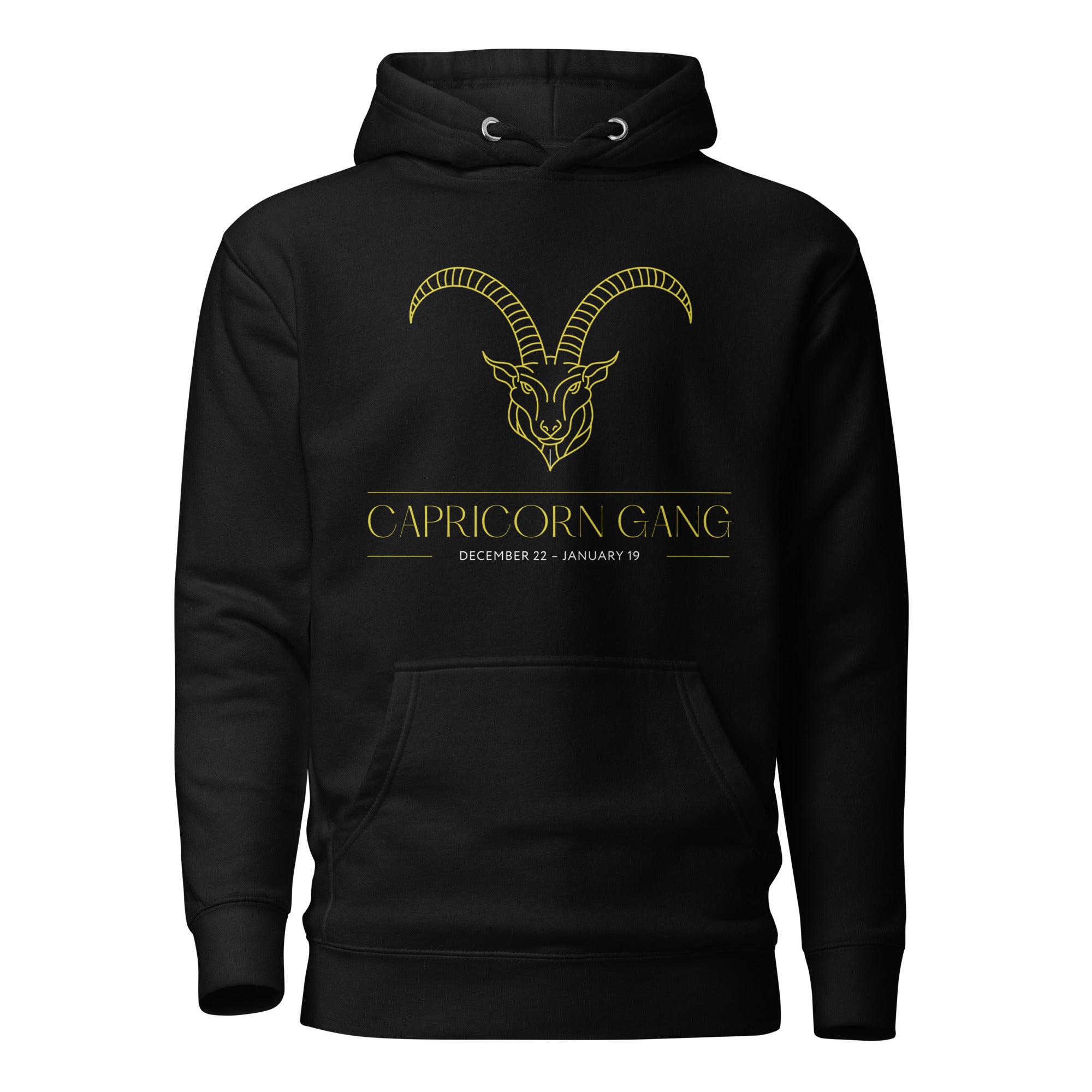 "Capricorn Gang" Hoodie